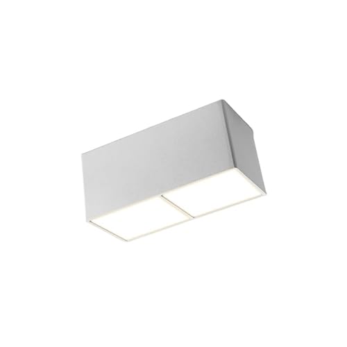 Recessed Downlight,Ceiling Spot Lights,Modern LED Downlight Square Ceiling Light Fixture Surface Mount Downlights 14W Directional Ceiling Down Lighting Fitting Accent Lamps(White4000k) von ZDUD