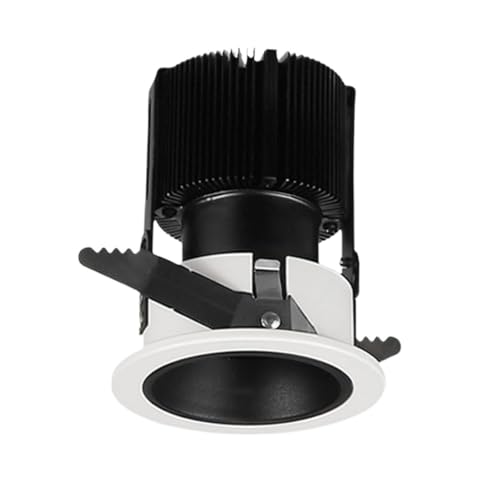 Recessed Downlight,Ceiling Spot Lights,Recessed Ceiling Spotlight LED Flush Mount Accent Spot Lighting Fixture 3.54in Ceiling Downlight Accent Lamp, Directional Ceiling Spotlights(3000k,7W) von ZDUD