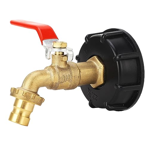 Schlauchanschluss, IBC-Tankanschluss 3/4 Zoll Messing IBC-Tankadapter 275–330 Gallonen IBC-Behältertankadapter Schlauchhahnventil IBC-Behälteradapter Gartenschlauchventilanschluss Schlauchanschluss, IBC-Tankanschluss 3/4 Zoll Messing IBC-Tankadapter 275–330 Gallonen IBC-Behältertankadapter Schlauchhahnventil IBC-Behälteradapter Gartenschlauchventilanschluss von ZDUD