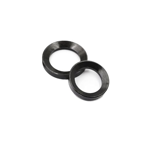 Senkscheibe, M6 M8 M10 M12 M16 M20 M24 Edelstahl Konkav Konvex Kegeldichtung Kohlenstoffstahl(Conical Carbon Steel,M8 (10Pcs)) von ZDUD