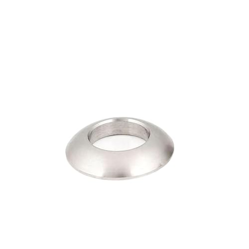 Senkscheibe, M6 M8 M10 M12 M16 M20 M24 Edelstahl Konkav Konvex Kegeldichtung Kohlenstoffstahl(Spherical Stainless,M8 (10Pcs)) von ZDUD