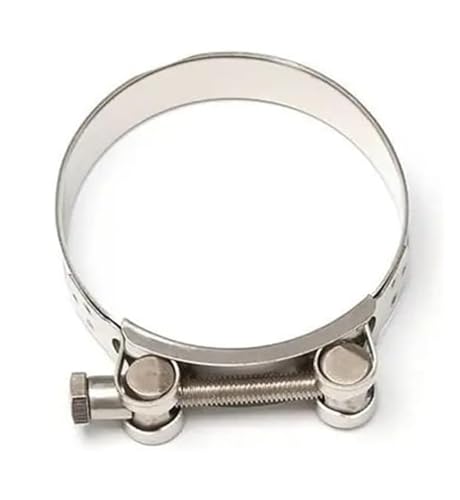 Verstellbare Rohrschlauchschelle, exquisite Schlauchschelle aus Edelstahl 304 – langlebige runde Rohrbefestigungen for Luft-, Wasser- und Kraftstoffschläuche(56 59mm 8pcs) von ZDUD