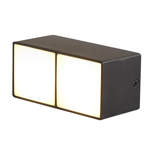 ZDUD Recessed Downlight,Ceiling Spot Lights,Modern LED Downlight Square Ceiling Light Fixture Surface Mount Downlights 14W Directional Ceiling Down Lighting Fitting Accent Lamps(Black4000k) von ZDUD