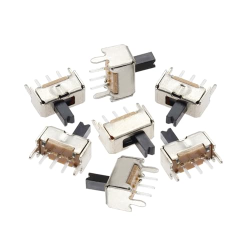 10PCS SS12D07 Vertical Slide Switch 1P2T 3 Pin Toggle Switch Vertical Switch ZDVHOMCB 10PCS SS12D07 Vertical Slide Switch 1P2T 3 Pin Toggle Switch Vertical Switch ZDVHOMCB von ZDVHOMCB
