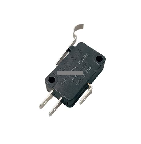 10pcs KW7-2 250VAC Instantaneous Switch 1NONC 3-Pin Limit Switch Touch Button Switch Black ZDVHOMCB 10pcs KW7-2 250VAC Instantaneous Switch 1NONC 3-Pin Limit Switch Touch Button Switch Black ZDVHOMCB von ZDVHOMCB