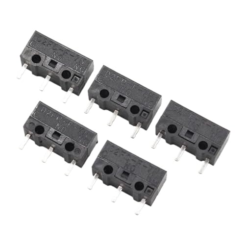 5PCS/LOT Mouse Switch D2FC-F-7N Mouse Button Fretting D2FC-E-7N D2FC ZDVHOMCB von ZDVHOMCB
