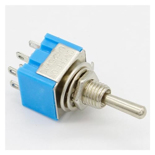 5pcs 3 Position 2P2T DPDT ON-OFF-ON Miniature Toggle Switch ZDVHOMCB 5pcs 3 Position 2P2T DPDT ON-OFF-ON Miniature Toggle Switch ZDVHOMCB von ZDVHOMCB