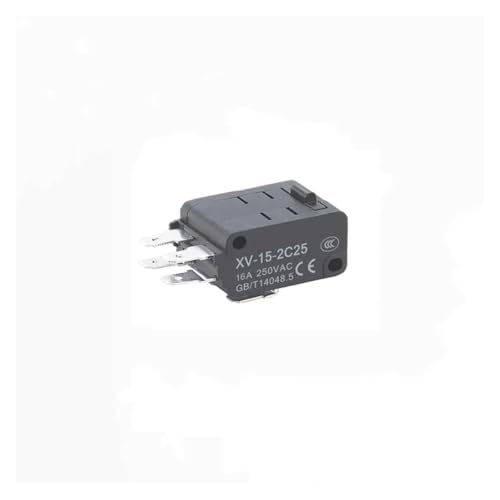 5pcs XV-15-2C25 NO NC Type Switch SPDT Pin Plunger Type Bolt Terminal ZDVHOMCB 5pcs XV-15-2C25 NO NC Type Switch SPDT Pin Plunger Type Bolt Terminal ZDVHOMCB von ZDVHOMCB