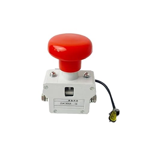 Electrical ZJK300A Pallet Stacking Forklift DC Power Emergency Stop Mushroom Push Button Switch ZDVHOMCB Electrical ZJK300A Pallet Stacking Forklift DC Power Emergency Stop Mushroom Push Button Switch ZDVHOMCB von ZDVHOMCB