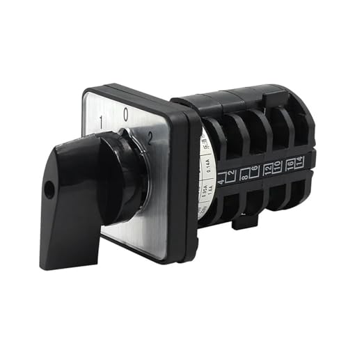 LW8-10 S1/2.2 Grinder Two Speed electronic starter Regulation High And Low Speed Switching Four Section Change-over Rotary Switch ZDVHOMCB LW8-10 S1/2.2 Grinder Two Speed electronic starter Regulation High And Low Speed Switching Four Section Change-over Rotary Switch ZDVHOMCB von ZDVHOMCB
