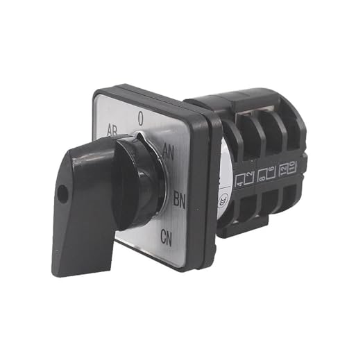 LW8-10YH5/3 Transfer Cam Switch With Zero Line N-line Three-phase Voltmeter Conversion Measurement Switching Control ZDVHOMCB LW8-10YH5/3 Transfer Cam Switch With Zero Line N-line Three-phase Voltmeter Conversion Measurement Switching Control ZDVHOMCB von ZDVHOMCB