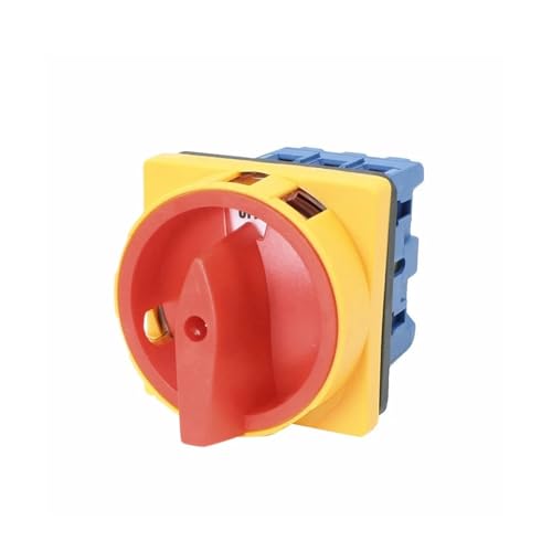 Load circuit breaker switch 660V 25A ON/OFF 3 Poles 3 Phases 3NO Rotary Control Changeover Cam Combination Switch ZDVHOMCB Load circuit breaker switch 660V 25A ON/OFF 3 Poles 3 Phases 3NO Rotary Control Changeover Cam Combination Switch ZDVHOMCB von ZDVHOMCB