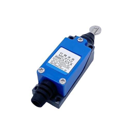 ME-8112 Limit Switch IP40 Plunger Roller Power 1NO 1NC Momentary Reset 15A ZDVHOMCB ME-8112 Limit Switch IP40 Plunger Roller Power 1NO 1NC Momentary Reset 15A ZDVHOMCB von ZDVHOMCB