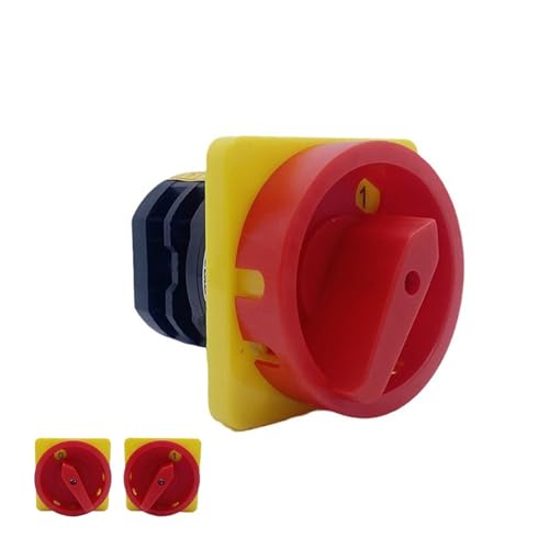 Padlock Rotary Cam Switch HZ5-20/4 L03GS OFF-ON AC380V 20A Two Poles Machine Tool electronic starter Control ZDVHOMCB Padlock Rotary Cam Switch HZ5-20/4 L03GS OFF-ON AC380V 20A Two Poles Machine Tool electronic starter Control ZDVHOMCB von ZDVHOMCB