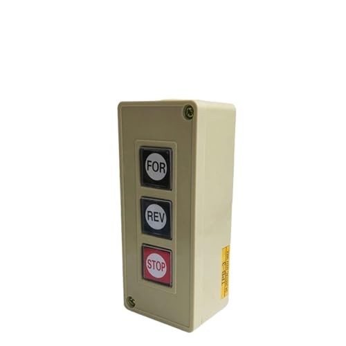 TPB-3 Box Power Push Button Switch 3 Position For Barrier Gate Openers/Commercial Garage Door Opener Power FOR-REV-STOP ZDVHOMCB TPB-3 Box Power Push Button Switch 3 Position For Barrier Gate Openers/Commercial Garage Door Opener Power FOR-REV-STOP ZDVHOMCB von ZDVHOMCB