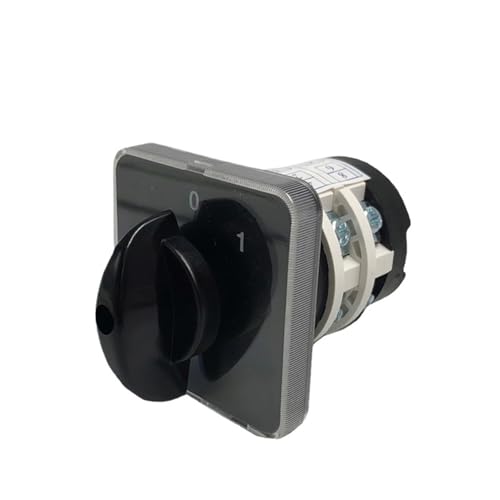 Two Positions 20A Cam Switch YMZ12-20/2 Latching 690V 2 Poles Power Control Rotary Changeover Interuptor ZDVHOMCB Two Positions 20A Cam Switch YMZ12-20/2 Latching 690V 2 Poles Power Control Rotary Changeover Interuptor ZDVHOMCB von ZDVHOMCB