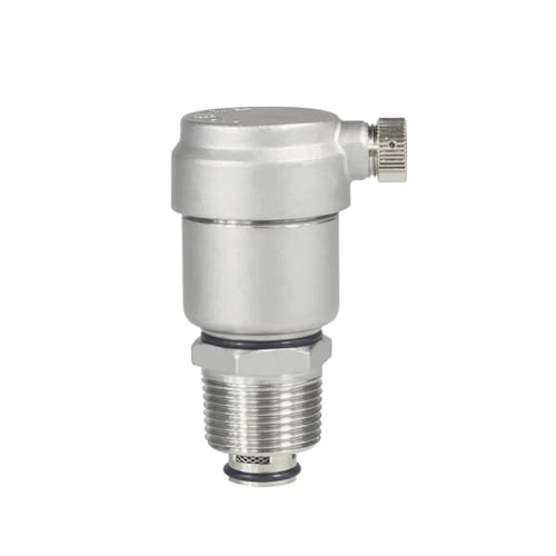 ZDVHOMCB 1" BSP External Thread SS304 Stainless Steel High-Temperature Automatic Exhaust Valve Pressure Valve von ZDVHOMCB
