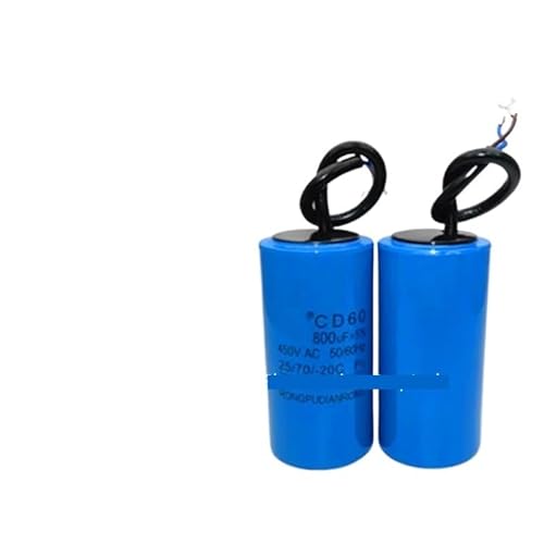 ZDVHOMCB 1PC Startup Capacitor Shell/electrolytic Cell 450V 200UF 100X50MM von ZDVHOMCB