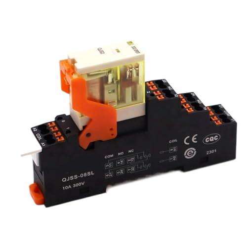 ZDVHOMCB 1SET 2CO 230VAC Coil Relay and Base von ZDVHOMCB