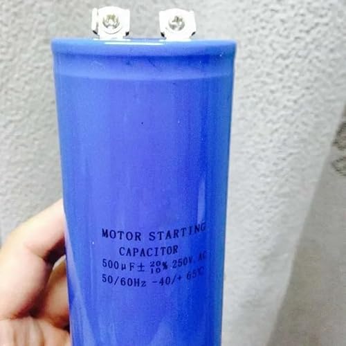 ZDVHOMCB 1pc 500uF 250V AC Appliance Electronic Starter Start Run Capacitor Air Compressor Heavy Duty Electronic Starter Starting ZDVHOMCB 1pc 500uF 250V AC Appliance Electronic Starter Start Run Capacitor Air Compressor Heavy Duty Electronic Starter Starting von ZDVHOMCB
