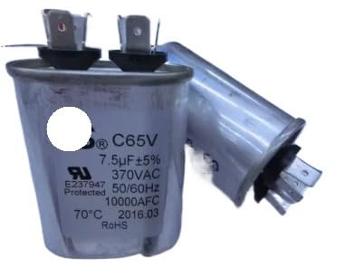 ZDVHOMCB 1pc CBB65 7.5 uF 7.5 MFD 370V Run Capacitor von ZDVHOMCB