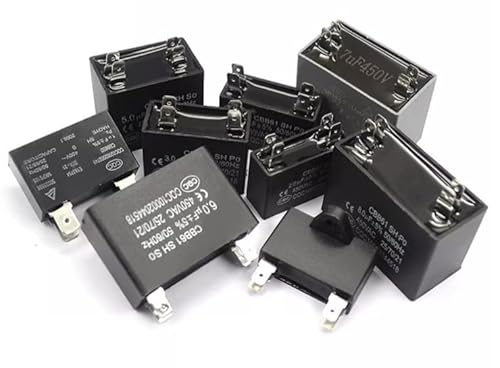 ZDVHOMCB 1pc Electronic Starter Run Capacitor Fan Ceiling Exhaust CBB61 1.5UF450V ZDVHOMCB 1pc Electronic Starter Run Capacitor Fan Ceiling Exhaust CBB61 1.5UF450V von ZDVHOMCB