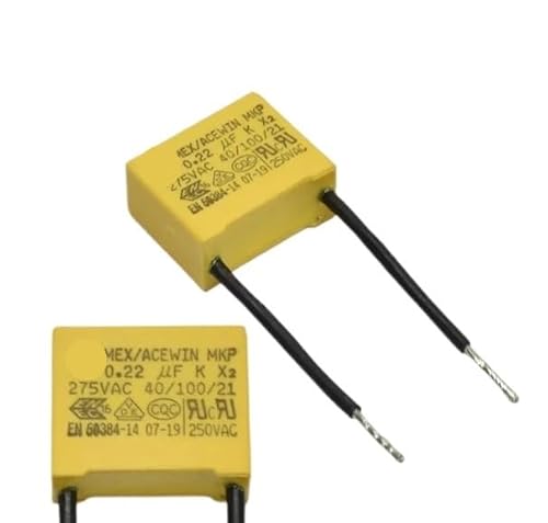 ZDVHOMCB 2PCS Tools Spark Capacitor 275V 0.47UF 2X2200P 3line ZDVHOMCB 2PCS Tools Spark Capacitor 275V 0.47UF 2X2200P 3line von ZDVHOMCB