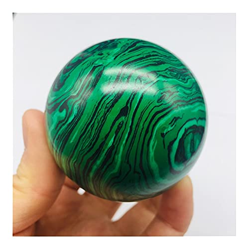 ZDVHOMCB Home Sammlungen Stone Crafts handgeschnitzte Malachit-Kugel for Zuhause von ZDVHOMCB