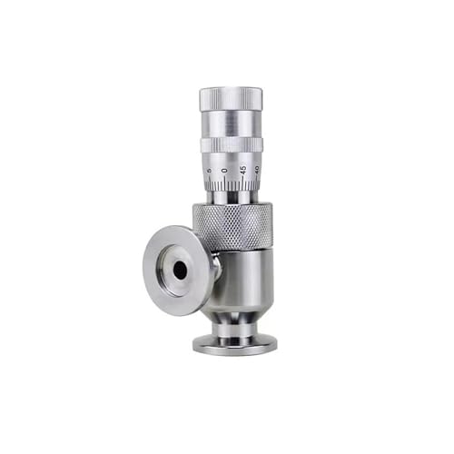 ZDVHOMCB KF16 high Vacuum Needle Valve Metering Flow Regulating Valve Controller 304 Stainless Steel ZDVHOMCB KF16 high Vacuum Needle Valve Metering Flow Regulating Valve Controller 304 Stainless Steel von ZDVHOMCB