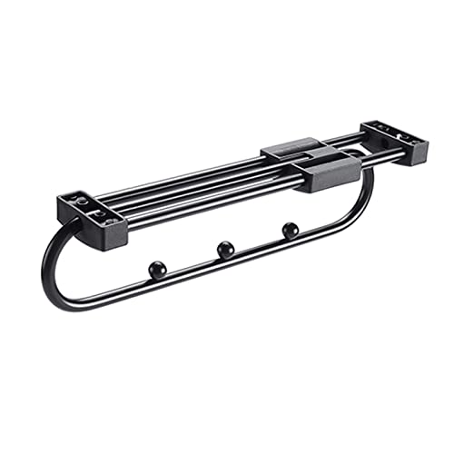 ZDW Retractable Closet Pull Out Rod Closet Valet Rod Extending Rail Pull Out Hanger Closet Valet Rod Rail Sliding Extending Telesclothes Rod, Closet Rod Bracket Wardrobe Hanger Rail/Aktualisierung/S von ZDW