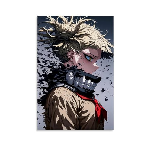 ZDXTYH My Hero Academia Moderne ästhetische Dekodrucke für Schlafzimmer, Wohnzimmer, Büro, mit hochwertiger, lichtbeständiger Leinwand, 20 x 30 cm, My Hero Academia von ZDXTYH