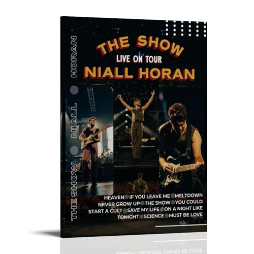 ZDXTYH Niall Horan__ The ShowModerne, ästhetische Dekodrucke für Schlafzimmer, Wohnzimmer, Büro, mit hochwertiger, lichtbeständiger Leinwand, 30 x 45 cm, Niall Horan__ The Show von ZDXTYH