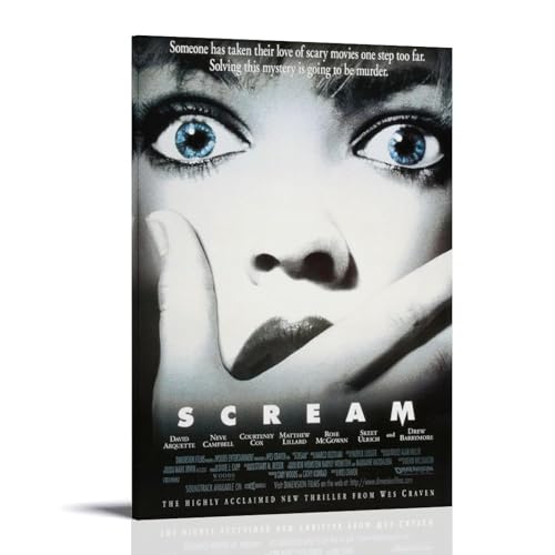 ZDXTYH ScreamModern Ästhetische Dekodrucke für Schlafzimmer, Wohnzimmer, Büro, mit hochwertiger, lichtbeständiger Leinwand, 40 x 60 cm, Schrei ZDXTYH ScreamModern Ästhetische Dekodrucke für Schlafzimmer, Wohnzimmer, Büro, mit hochwertiger, lichtbeständiger Leinwand, 40 x 60 cm, Schrei von ZDXTYH