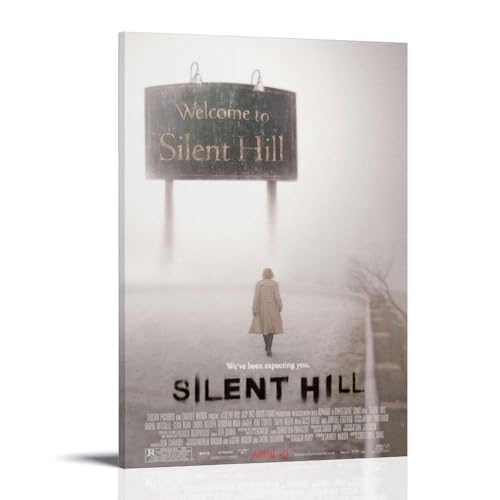 ZDXTYH Silent HillModerne ästhetische Dekodrucke für Schlafzimmer, Wohnzimmer, Büro, mit hochwertiger, lichtbeständiger Leinwand, 20 x 30 cm, Silent Hill ZDXTYH Silent HillModerne ästhetische Dekodrucke für Schlafzimmer, Wohnzimmer, Büro, mit hochwertiger, lichtbeständiger Leinwand, 20 x 30 cm, Silent Hill von ZDXTYH