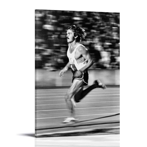 ZDXTYH Steve Prefontaine, moderne ästhetische Dekodrucke für Schlafzimmer, Wohnzimmer, Büro, mit hochwertiger, lichtbeständiger Leinwand, 60 x 90 cm, Steve Prefontaine ZDXTYH Steve Prefontaine, moderne ästhetische Dekodrucke für Schlafzimmer, Wohnzimmer, Büro, mit hochwertiger, lichtbeständiger Leinwand, 60 x 90 cm, Steve Prefontaine von ZDXTYH