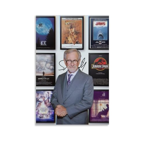 ZDXTYH Steven SpielbergModerne ästhetische Dekodrucke für Schlafzimmer, Wohnzimmer, Büro, mit hochwertiger, lichtbeständiger Leinwand, 20 x 30 cm, Steven Spielberg ZDXTYH Steven SpielbergModerne ästhetische Dekodrucke für Schlafzimmer, Wohnzimmer, Büro, mit hochwertiger, lichtbeständiger Leinwand, 20 x 30 cm, Steven Spielberg von ZDXTYH