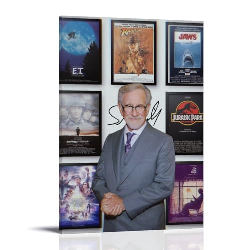 ZDXTYH Steven SpielbergModerne ästhetische Dekodrucke für Schlafzimmer, Wohnzimmer, Büro, mit hochwertiger, lichtbeständiger Leinwand, 40 x 60 cm, Steven Spielberg ZDXTYH Steven SpielbergModerne ästhetische Dekodrucke für Schlafzimmer, Wohnzimmer, Büro, mit hochwertiger, lichtbeständiger Leinwand, 40 x 60 cm, Steven Spielberg von ZDXTYH