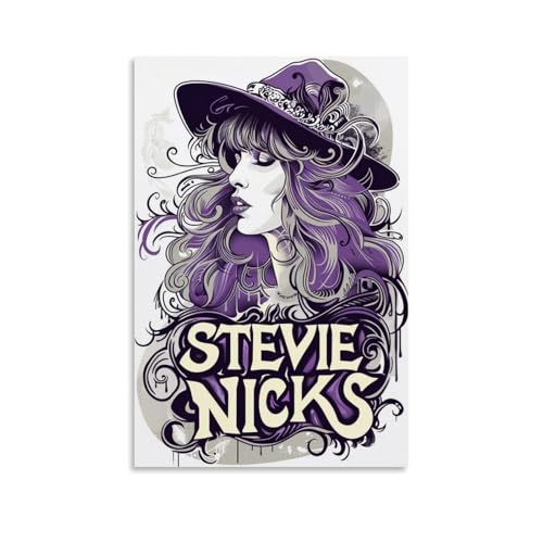 ZDXTYH Stevie Nicks Moderne ästhetische Dekodrucke für Schlafzimmer, Wohnzimmer, Büro, mit hochwertiger, lichtbeständiger Leinwand, 30 x 45 cm, Stevie Nicks ZDXTYH Stevie Nicks Moderne ästhetische Dekodrucke für Schlafzimmer, Wohnzimmer, Büro, mit hochwertiger, lichtbeständiger Leinwand, 30 x 45 cm, Stevie Nicks von ZDXTYH