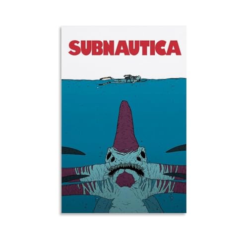 ZDXTYH SubnauticaModerne ästhetische Dekodrucke für Schlafzimmer, Wohnzimmer, Büro, mit hochwertiger, lichtbeständiger Leinwand, 30 x 45 cm, Subnautica ZDXTYH SubnauticaModerne ästhetische Dekodrucke für Schlafzimmer, Wohnzimmer, Büro, mit hochwertiger, lichtbeständiger Leinwand, 30 x 45 cm, Subnautica von ZDXTYH