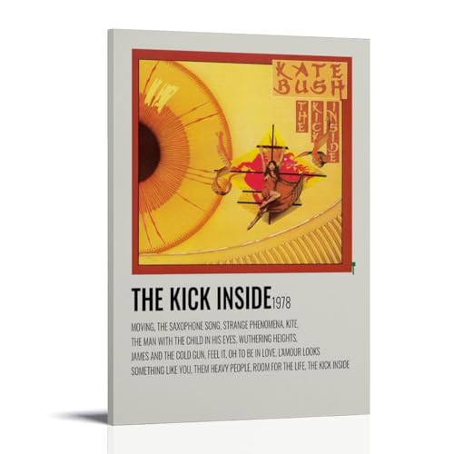 ZDXTYH The Kick Inside-Kate BushModerne, ästhetische Dekodrucke für Schlafzimmer, Wohnzimmer, Büro, mit hochwertiger, lichtbeständiger Leinwand, 30 x 45 cm, The Kick Inside-Kate Bush ZDXTYH The Kick Inside-Kate BushModerne, ästhetische Dekodrucke für Schlafzimmer, Wohnzimmer, Büro, mit hochwertiger, lichtbeständiger Leinwand, 30 x 45 cm, The Kick Inside-Kate Bush von ZDXTYH
