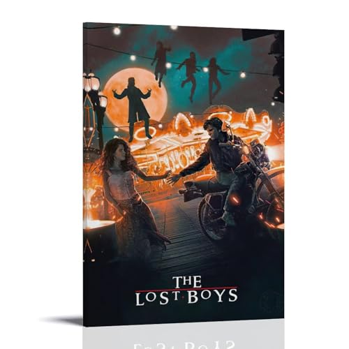 ZDXTYH The Lost BoysModerne ästhetische Dekodrucke für Schlafzimmer, Wohnzimmer, Büro, mit hochwertiger, lichtbeständiger Leinwand, 30 x 45 cm, The Lost Boys ZDXTYH The Lost BoysModerne ästhetische Dekodrucke für Schlafzimmer, Wohnzimmer, Büro, mit hochwertiger, lichtbeständiger Leinwand, 30 x 45 cm, The Lost Boys von ZDXTYH