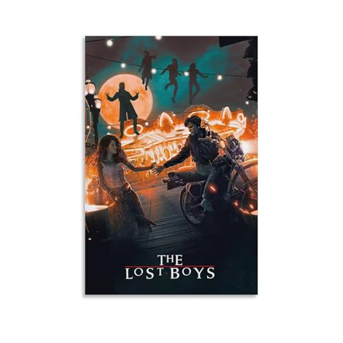 ZDXTYH The Lost BoysModerne ästhetische Dekodrucke für Schlafzimmer, Wohnzimmer, Büro, mit hochwertiger, lichtbeständiger Leinwand, 50 x 75 cm, The Lost Boys ZDXTYH The Lost BoysModerne ästhetische Dekodrucke für Schlafzimmer, Wohnzimmer, Büro, mit hochwertiger, lichtbeständiger Leinwand, 50 x 75 cm, The Lost Boys von ZDXTYH