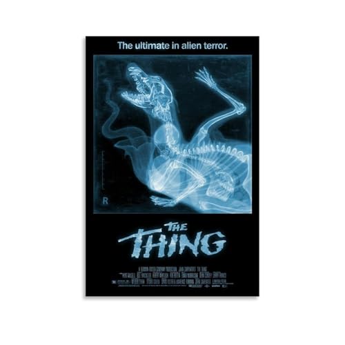 ZDXTYH The Thing 1982 Moderne ästhetische Dekodrucke für Schlafzimmer, Wohnzimmer, Büro, mit hochwertiger, lichtbeständiger Leinwand, 20 x 30 cm, The Thing 1982 ZDXTYH The Thing 1982 Moderne ästhetische Dekodrucke für Schlafzimmer, Wohnzimmer, Büro, mit hochwertiger, lichtbeständiger Leinwand, 20 x 30 cm, The Thing 1982 von ZDXTYH