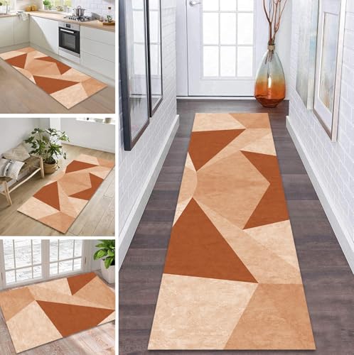 Teppich Läufer Flur Küche rutschfest waschbar Flurläufer Lang 100X120CM Kücheläufer Braun Karamel Teppichmatte Meterware Bettvorleger für Flur Esszimmer Schlafzimmer Wohnzimmer Schmutzfangteppich Teppich Läufer Flur Küche rutschfest waschbar Flurläufer Lang 100X120CM Kücheläufer Braun Karamel Teppichmatte Meterware Bettvorleger für Flur Esszimmer Schlafzimmer Wohnzimmer Schmutzfangteppich von ZDYHMrj