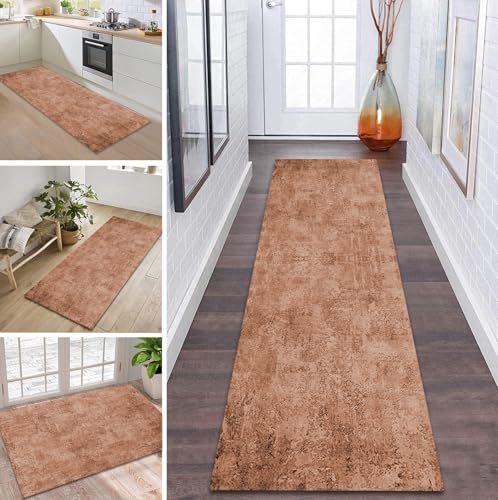 Teppich Läufer Flur Küche rutschfest waschbar Flurläufer Lang 100X160CM Kücheläufer Karamellfarbe Teppichmatte Meterware Bettvorleger für Flur Esszimmer Schlafzimmer Wohnzimmer Schmutzfangteppich Teppich Läufer Flur Küche rutschfest waschbar Flurläufer Lang 100X160CM Kücheläufer Karamellfarbe Teppichmatte Meterware Bettvorleger für Flur Esszimmer Schlafzimmer Wohnzimmer Schmutzfangteppich von ZDYHMrj