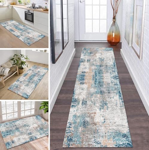Teppich Läufer Lang Küche Flur Teppichläufer Rutschfest Waschbar Küchenläufer Teppichmatten 3D Abstract Flurmatten 120X400CM Schmutzfangmatte Meterware Schlafzimmer Wohnzimmer Esszimmer Küchenteppich Teppich Läufer Lang Küche Flur Teppichläufer Rutschfest Waschbar Küchenläufer Teppichmatten 3D Abstract Flurmatten 120X400CM Schmutzfangmatte Meterware Schlafzimmer Wohnzimmer Esszimmer Küchenteppich von ZDYHMrj