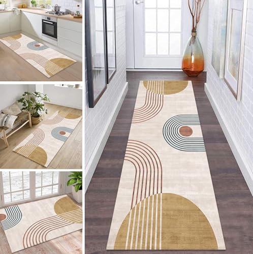 Teppich Läufer Lang Küche Flur Teppichläufer Rutschfest Waschbar Küchenläufer Teppichmatten Grau Braun Flurmatten 80X180CM Schmutzfangmatte Meterware Schlafzimmer Wohnzimmer Esszimmer Küchenteppich Teppich Läufer Lang Küche Flur Teppichläufer Rutschfest Waschbar Küchenläufer Teppichmatten Grau Braun Flurmatten 80X180CM Schmutzfangmatte Meterware Schlafzimmer Wohnzimmer Esszimmer Küchenteppich von ZDYHMrj