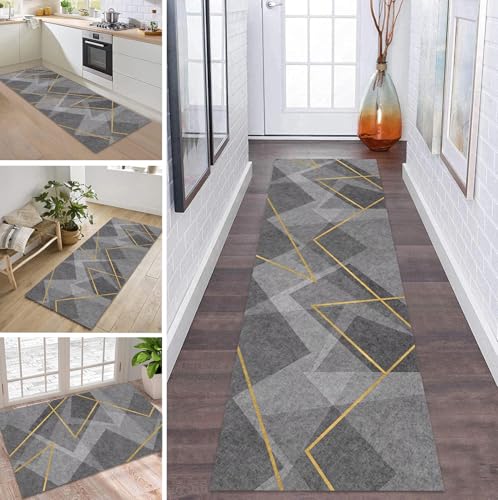 Teppich Läufer Lang Küche Flur Teppichläufer Rutschfest Waschbar Küchenläufer Teppichmatten Grau Gelb Flurmatten 100X300CM Schmutzfangmatte Meterware Flurteppich Schlafzimmer Wohnzimmer Esszimmer Teppich Läufer Lang Küche Flur Teppichläufer Rutschfest Waschbar Küchenläufer Teppichmatten Grau Gelb Flurmatten 100X300CM Schmutzfangmatte Meterware Flurteppich Schlafzimmer Wohnzimmer Esszimmer von ZDYHMrj
