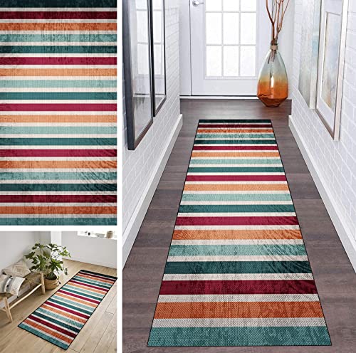 ZDYHMrj Bunt Küchenläufer Teppich Läufer Flur Küche Schlafzimmer Teppichläufer rutschfest Wohnzimmer Waschbar Meterware KüchenTeppich Korridor Teppich Modern Polyester, Anpassbare Größe ZDYHMrj Bunt Küchenläufer Teppich Läufer Flur Küche Schlafzimmer Teppichläufer rutschfest Wohnzimmer Waschbar Meterware KüchenTeppich Korridor Teppich Modern Polyester, Anpassbare Größe von ZDYHMrj