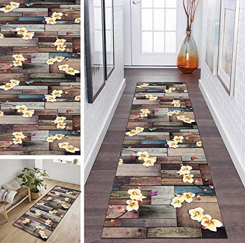 ZDYHMrj Küchenläufer 3D-Blume Teppich Läufer Flur Küche Schlafzimmer Teppichläufer rutschfest Wohnzimmer Waschbar Meterware KüchenTeppich Korridor Teppich Modern Polyester, Anpassbare Größe ZDYHMrj Küchenläufer 3D-Blume Teppich Läufer Flur Küche Schlafzimmer Teppichläufer rutschfest Wohnzimmer Waschbar Meterware KüchenTeppich Korridor Teppich Modern Polyester, Anpassbare Größe von ZDYHMrj